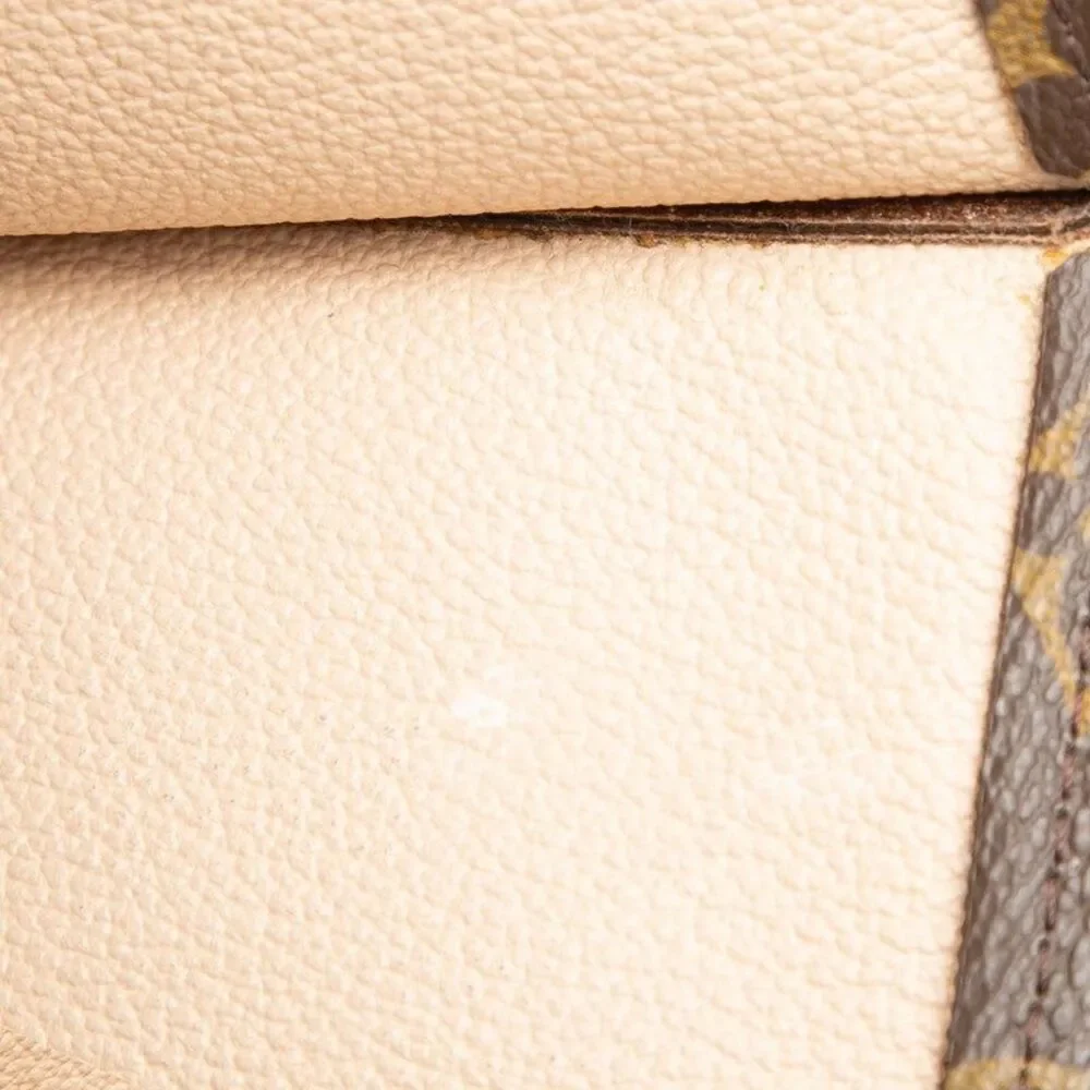 Louis Vuitton Sac Plat Monogram Tote M51140